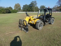 JCB 505.20 Telescopic Forklift, s/n 846000: Canopy, 2000 hrs