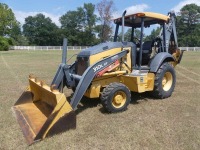 2017 John Deere 310L EP 4WD Loader Backhoe, s/n 1T0310ELCHG306044: 4-post Canopy, 1795 hrs