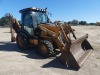 2001 Case 590SM 4WD Loader Backhoe, s/n JJG0286975: Encl. Cab, 4-in-1 Loader, Wain Roy XLS Rear Coupler, No Rear Bkt., 5035 hrs - 2