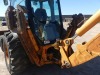 2001 Case 590SM 4WD Loader Backhoe, s/n JJG0286975: Encl. Cab, 4-in-1 Loader, Wain Roy XLS Rear Coupler, No Rear Bkt., 5035 hrs - 6