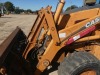 2001 Case 590SM 4WD Loader Backhoe, s/n JJG0286975: Encl. Cab, 4-in-1 Loader, Wain Roy XLS Rear Coupler, No Rear Bkt., 5035 hrs - 9