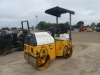 Benford TV1200 DPR Vibratory Tandem Drum Roller, s/n SLBT0PSDEV07CC121: Canopy, Deutz Diesel, Liquid Cooled, Smooth Drum, 1880 hrs