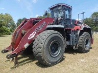 2020 Taylor T-1045 Rubber-tired Loader, s/n P44200: C/A, Cummins 352hp Eng., 4-sp. Powershift, No Bucket, Auto Lube, 29.5R25 Tires, 16337 hrs