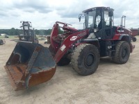 2020 Taylor T-1023 Rubber-tired Loader, s/n P45215: C/A, Cummins 173hp Eng., 4-sp. Powershift, GP Loader w/ Hyd. Quick Attach, 3rd Valve, Auto Lube, 20.5R25 Tires, 5950 hrs