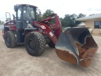 2020 Taylor T-1023 Rubber-tired Loader, s/n P45215: C/A, Cummins 173hp Eng., 4-sp. Powershift, GP Loader w/ Hyd. Quick Attach, 3rd Valve, Auto Lube, 20.5R25 Tires, 5950 hrs