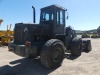 1986 Fiat Allis FR12B Rubber-tired Loader, s/n 560331: Encl. Cab, 4-in-1 Bkt. & Forks, Quick Coupler, 20.5-25 Tires, No Brakes - 3