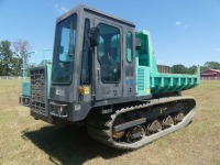 2017 Kato IC120-2 Crawler Off Road Dump, s/n CB004014: C/A, Rubber Tracks, 2881 hrs