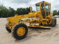 Champion 710A Motor Grader, s/n 157-553-18942-88: Cab, Tip Control, No Brakes, Clutch Problem