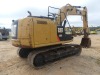 2015 Cat 318EL Excavator, s/n WZS00307: Encl. Cab, 23.5" Tracks, 36" Bkt., Aux. Hydraulics, 4466 hrs - 5