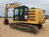 2015 Cat 318EL Excavator, s/n WZS00307: Encl. Cab, 23.5" Tracks, 36" Bkt., Aux. Hydraulics, 4466 hrs - 6