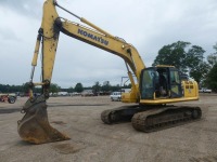 2018 Komatsu PC240LC-11 Excavator, s/n A22367: Encl. Cab, 31.5" Tracks, 48" Bkt., Quick Coupler, Weak Undercarraige, 7312 hrs