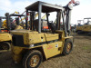 Cat V80F Forklift, s/n 9NF00596: 5000 lb. Cap., ID 30147 - 6