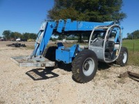 Genie GTH844 Telescopic Forklift, s/n 10914 (Salvage): JD Diesel, 6870 hrs