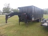 Omaha Standard 30' Gooseneck Dump Trailer, s/n P4804 (No Title - Bill of Sale Only): T/A