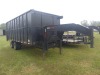 Omaha Standard 30' Gooseneck Dump Trailer, s/n P4804 (No Title - Bill of Sale Only): T/A - 2