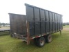 Omaha Standard 30' Gooseneck Dump Trailer, s/n P4804 (No Title - Bill of Sale Only): T/A - 4