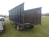 Omaha Standard 30' Gooseneck Dump Trailer, s/n P4804 (No Title - Bill of Sale Only): T/A - 6