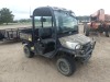 2016 Kubota RTV-1100C 4WD Utility Vehicle, s/n 27228 (Salvage): Diesel Eng., 1639 hrs - 2