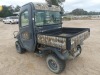 2016 Kubota RTV-1100C 4WD Utility Vehicle, s/n 27228 (Salvage): Diesel Eng., 1639 hrs - 4