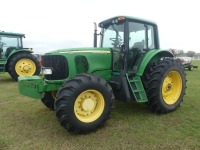 John Deere 7520 MFWD Tractor, s/n RW7520R011832: 3894 hrs