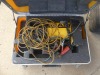 AGL Lasers Beam Machine Self Leveling Laser Base w/ Case