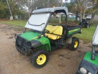 2017 John Deere 825 Gator Utility Vehicle, s/n 1M0825GSTHM130364 (No Title - $50 Trauma Care Fee Applies): Bed, 807 hrs