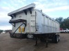 1998 Dorsey Dump Trailer, s/n 1DTD18A37WS080374: T/A, Aluminum