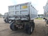 1998 Dorsey Dump Trailer, s/n 1DTD18A37WS080374: T/A, Aluminum - 5