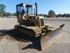 1991 Cat D3C LGP Dozer, s/n 5CJ00201: 4-post Canopy, 6-way Blade, Pyramid Pads, Right Truck Issue, 9668 hrs - 2