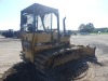 1991 Cat D3C LGP Dozer, s/n 5CJ00201: 4-post Canopy, 6-way Blade, Pyramid Pads, Right Truck Issue, 9668 hrs - 3