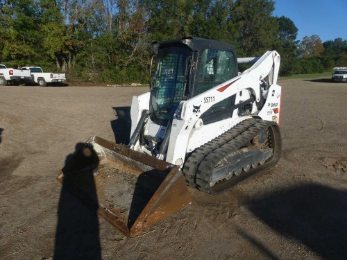 2021 Bobcat T770 Skid Steer, s/n AT6331567: C/A, Rubber Tracks, GP Bkt., 2074 hrs