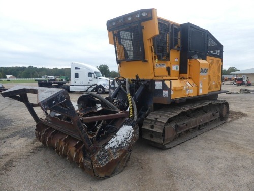 Bandit 4000T Forestry Mulcher: C/A, Steel Tracks, Cat Diesel Eng., 3500 hrs