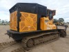 Bandit 4000T Forestry Mulcher: C/A, Steel Tracks, Cat Diesel Eng., 3500 hrs - 3