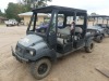 2019 Club Car CarryAll 1700 4WD Utility Cart, s/n SD1934-996674 (No Title - $50 Trauma Care Fee Applies): Diesel Eng., 4-seat, 1134 hrs