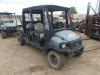 2019 Club Car CarryAll 1700 4WD Utility Cart, s/n SD1934-996674 (No Title - $50 Trauma Care Fee Applies): Diesel Eng., 4-seat, 1134 hrs - 2