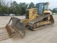 2009 Cat D6N LGP Dozer, s/n DJY00913: C/A, 6-way Blade, Root Rake, Complete A/C Replacement by Cat, 9042 hrs