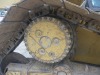 2009 Cat D6N LGP Dozer, s/n DJY00913: C/A, 6-way Blade, Root Rake, Complete A/C Replacement by Cat, 9042 hrs - 10