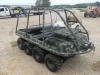 Argo Conquest 8-wheel Amphibious Buggy, s/n 2DGMSABT33NC20719 (No Title - $50 Trauma Care Fee Applies): Kawasaki 20hp Liquid-cooled Eng., 30 hrs on Rebuilt Eng., 223 hrs - 2