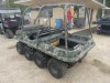 Argo Conquest 8-wheel Amphibious Buggy, s/n 2DGMSABT33NC20719 (No Title - $50 Trauma Care Fee Applies): Kawasaki 20hp Liquid-cooled Eng., 30 hrs on Rebuilt Eng., 223 hrs - 4