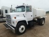 1994 Ford L8000 Water Truck, s/n 1FDXR82E5RVA38394: S/A, 6-sp., Front/Side/Rear Spray, 310K mi.