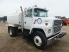 1994 Ford L8000 Water Truck, s/n 1FDXR82E5RVA38394: S/A, 6-sp., Front/Side/Rear Spray, 310K mi. - 2