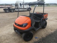 Kubota RTV400ci 4WD Utility Vehicle, s/n 17119 (No Title - $50 Trauma Care Fee Applies): Gas Eng., Manual Dump Bed, 881 hrs