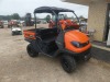 Kubota RTV400ci 4WD Utility Vehicle, s/n 17119 (No Title - $50 Trauma Care Fee Applies): Gas Eng., Manual Dump Bed, 881 hrs - 2