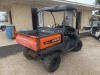 Kubota RTV400ci 4WD Utility Vehicle, s/n 17119 (No Title - $50 Trauma Care Fee Applies): Gas Eng., Manual Dump Bed, 881 hrs - 3