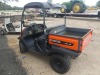 Kubota RTV400ci 4WD Utility Vehicle, s/n 17119 (No Title - $50 Trauma Care Fee Applies): Gas Eng., Manual Dump Bed, 881 hrs - 4