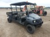 2019 Club Car CarryAll 1700 4WD Utility Cart, s/n SC1923-978909 (No Title - $50 Trauma Care Fee Applies): Gas Eng., 4-seat, 1984 hrs - 2