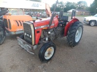 Massey Ferguson 231 Tractor, s/n 5681F45002: 2wd, PTO, 3PH, 1207 hrs