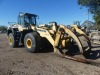 2018 Komatsu WA380-8 Rubber-tired Loader, s/n A74581: C/A, Wicker Forks w/ Top Clamp, 23.5R25 Tires, 14595 hrs - 2