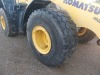 2018 Komatsu WA380-8 Rubber-tired Loader, s/n A74580: C/A, Wicker Forks w/ Top Clamp, 23.5R25 Tires, 13319 hrs - 11