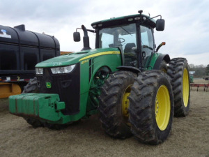 2016 John Deere 8370R MFWD Tractor, s/n 1RW8370RVGD112246: Front & Rear Duals, 5220 hrs, ID 30331
